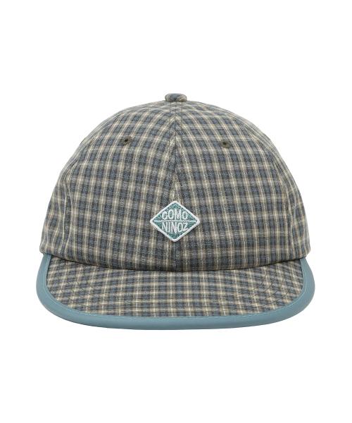 [CN]CHECK LINE BALLCAP [2 COLOR]