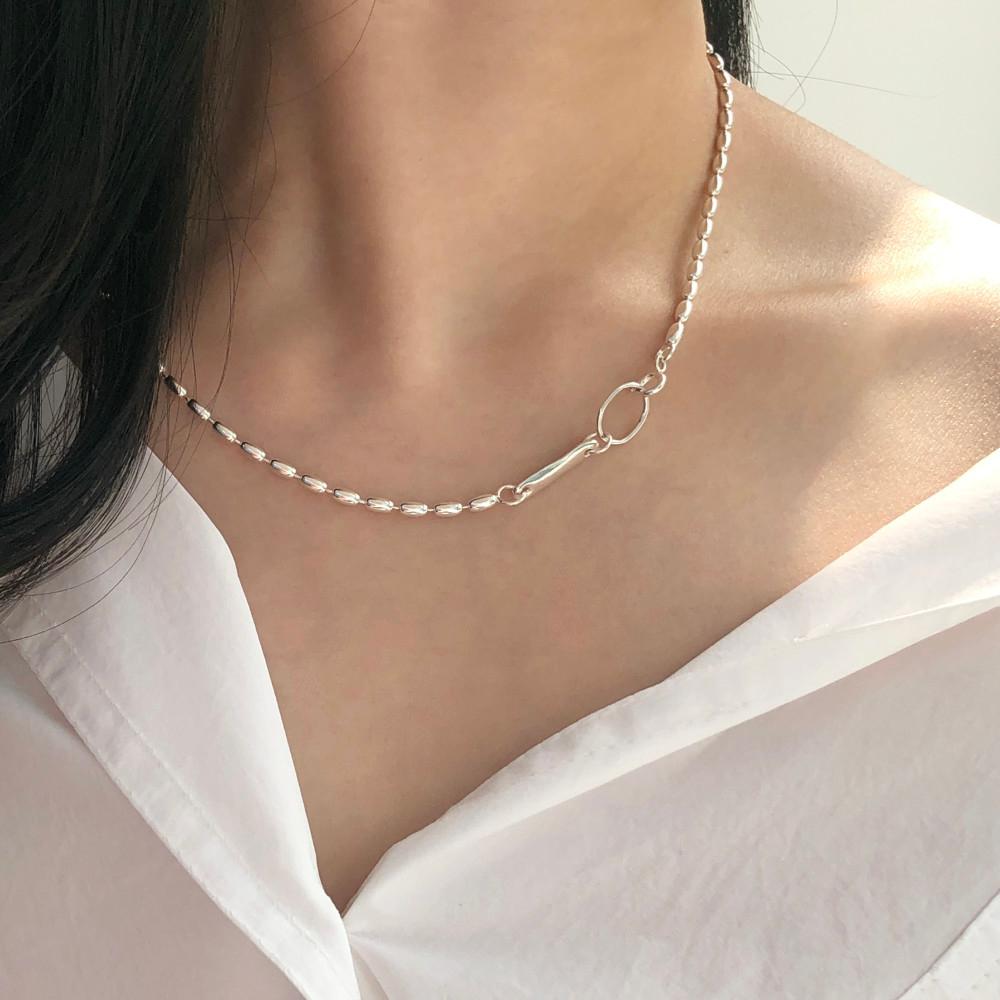 Bold Almond Necklace