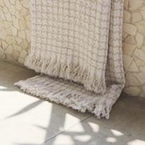 포르투갈 단독수입 리스본 린넨 블랭킷 (+파우치 선물포장)