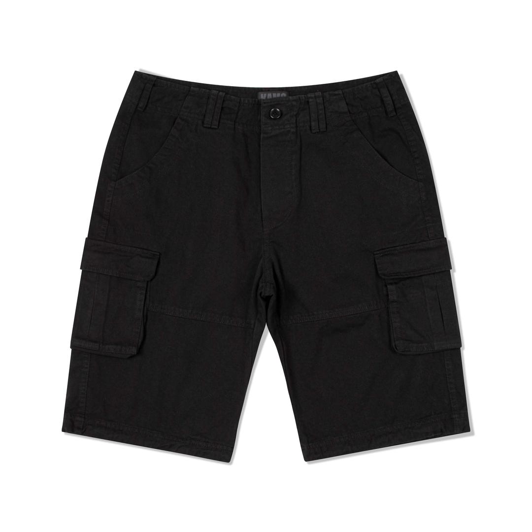 VINTAGE CARGO SHORTS BLACK