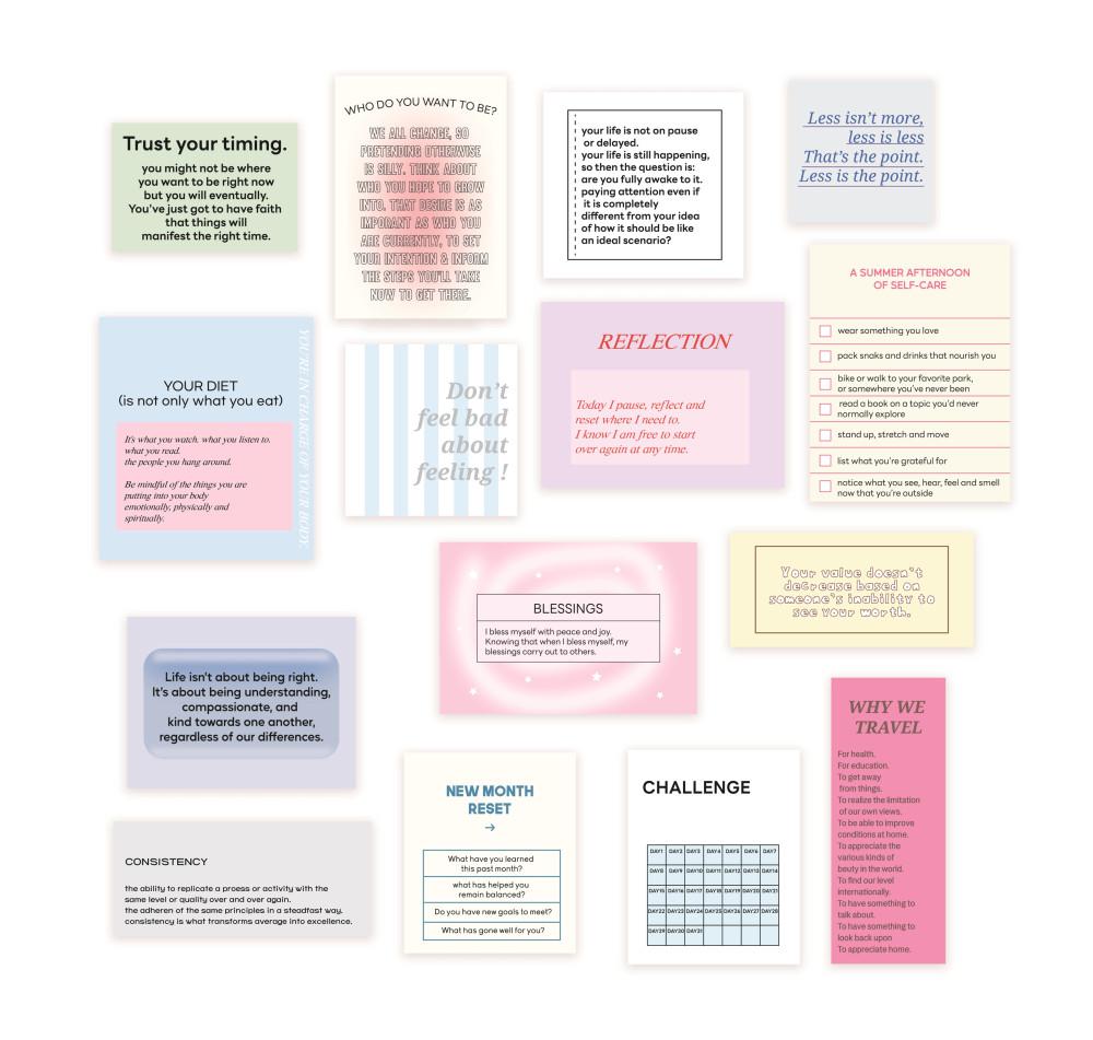 [구뜨]CREAMY sticker pack