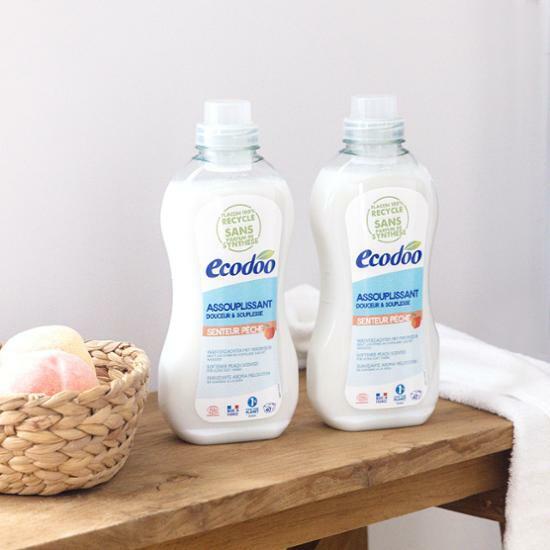 에코두 프랑스 고농축 섬유유연제(유아겸용) 더블기획 2종 택1 (1,000ml x 2)