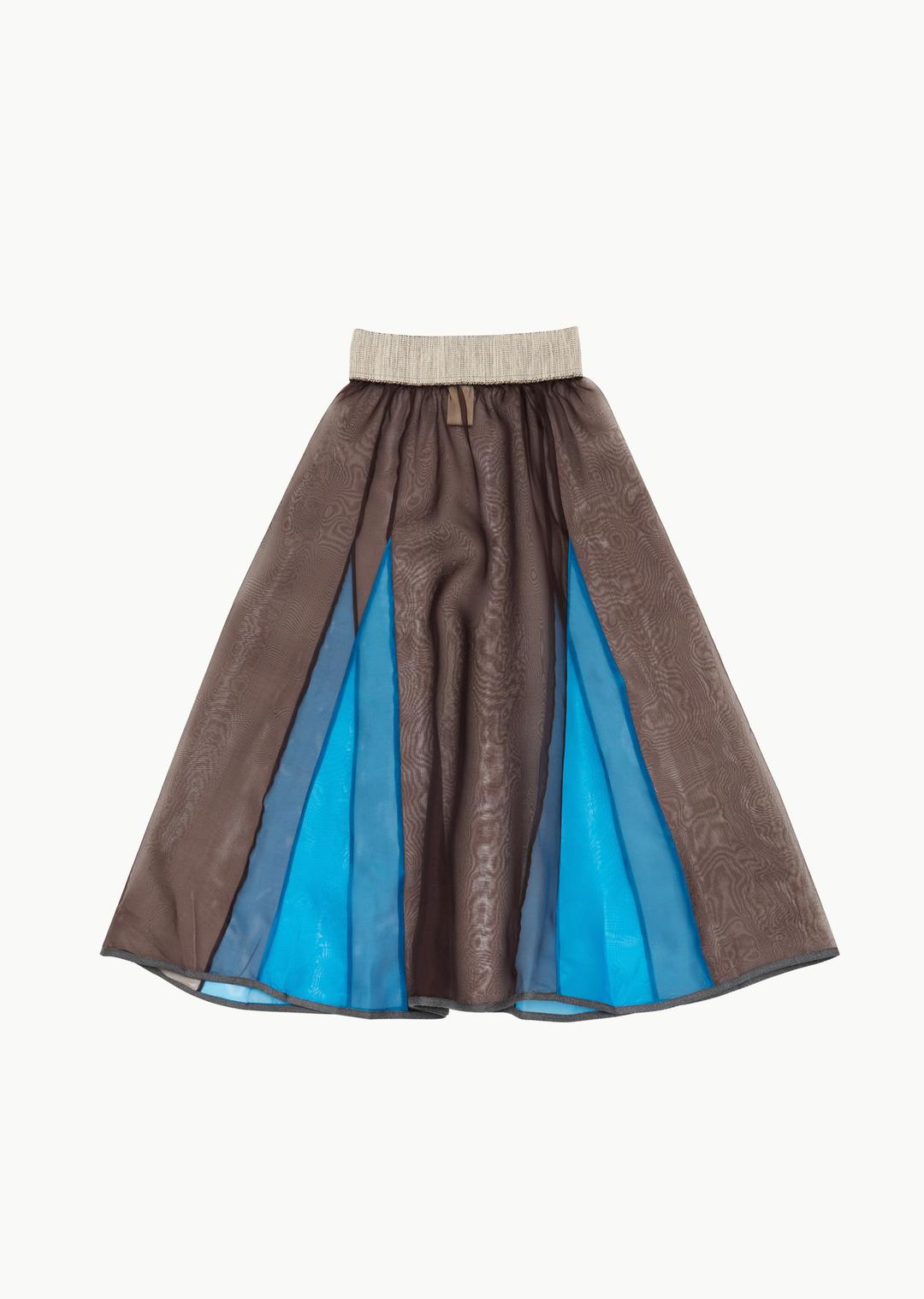 axis skirt, glacial