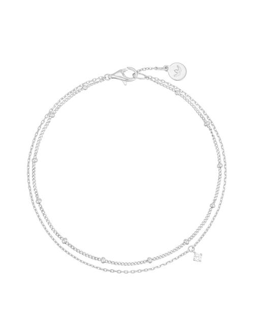 LALA J 2줄 팔찌 (JJLJBQ1BF327SW7S0)