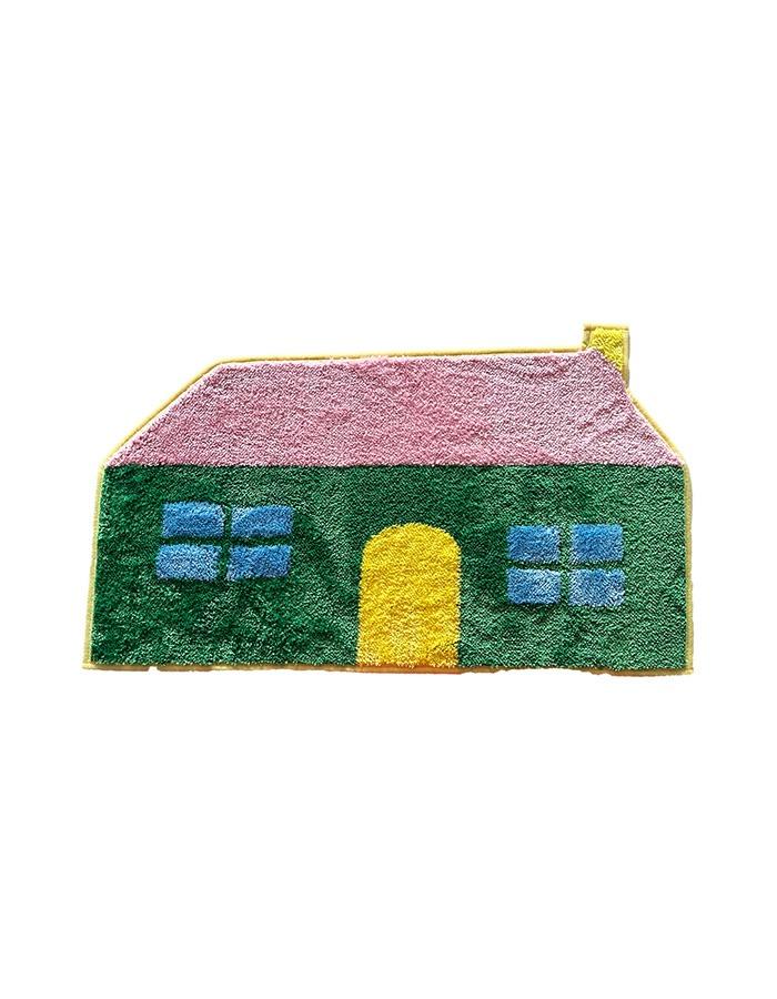 blue hour) Happy Green House Bath mat 2차 재입고