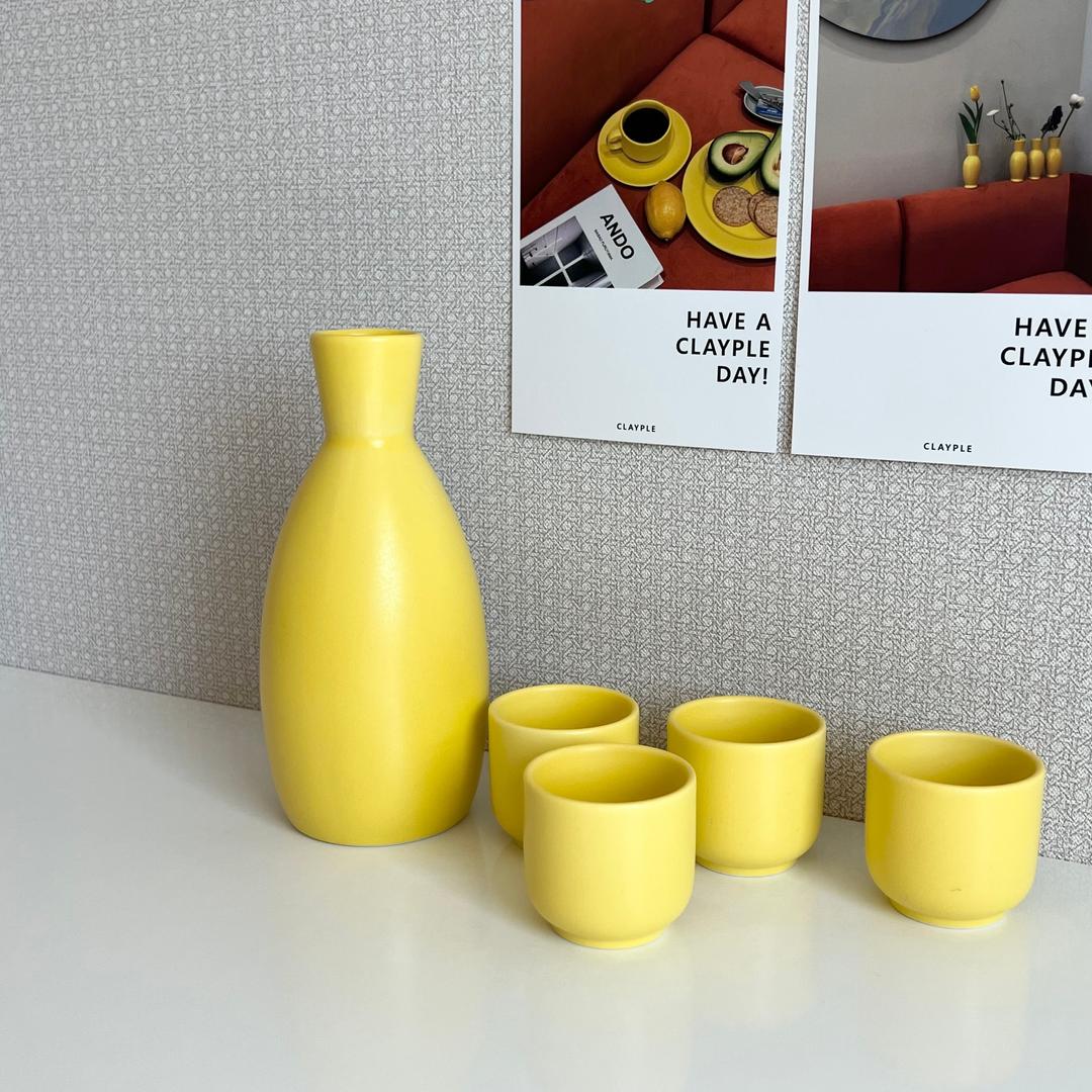 세컨드타임시리즈_술잔,술병세트