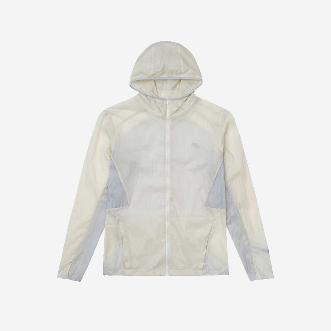 Sansan Gear Air Dash Jacket Ice Beige