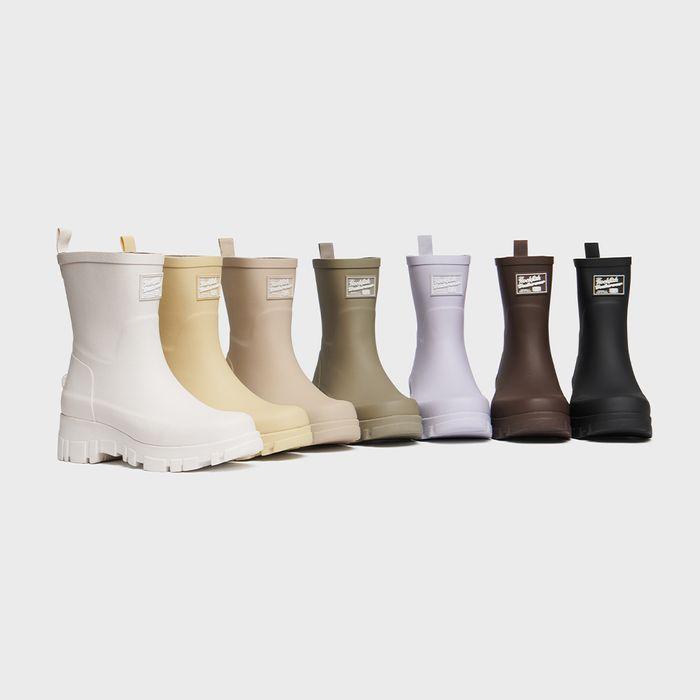 FLATFORM RAIN BOOTS MIDDLE - 7 colors