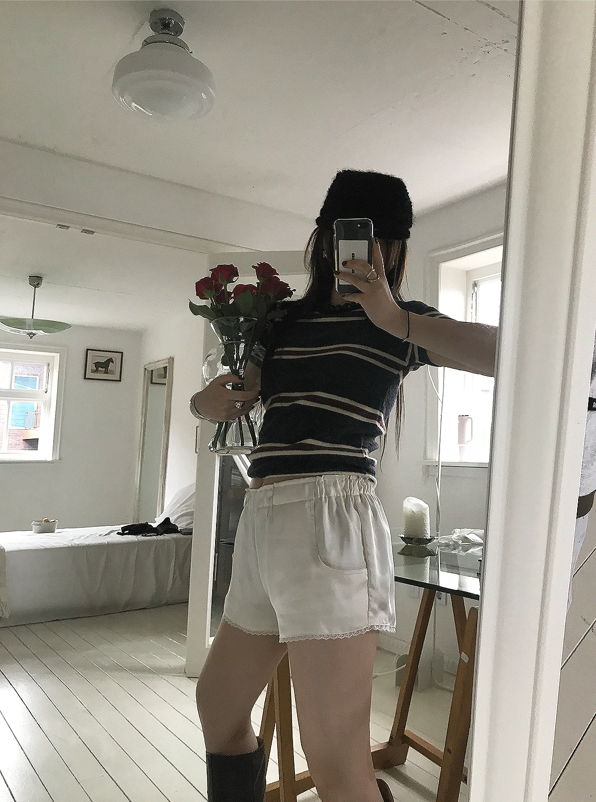 25FW 꼭사템* LACE SILK SHORTS (2COL)📍HIGH QUALITY