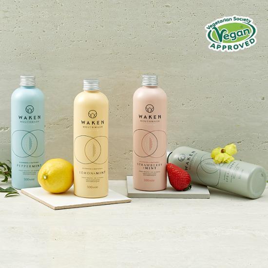 웨이큰 마우스워시 500ml 4종 택1 (무알콜 가글)