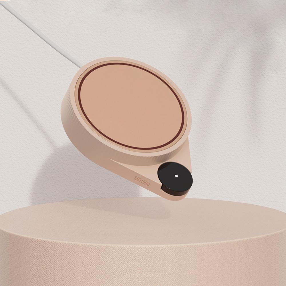 샤오미 사무실 가정용 보온 온열 온도 조절 유지 티 커피 차 우유 컵 머그 워머 받침 기본형