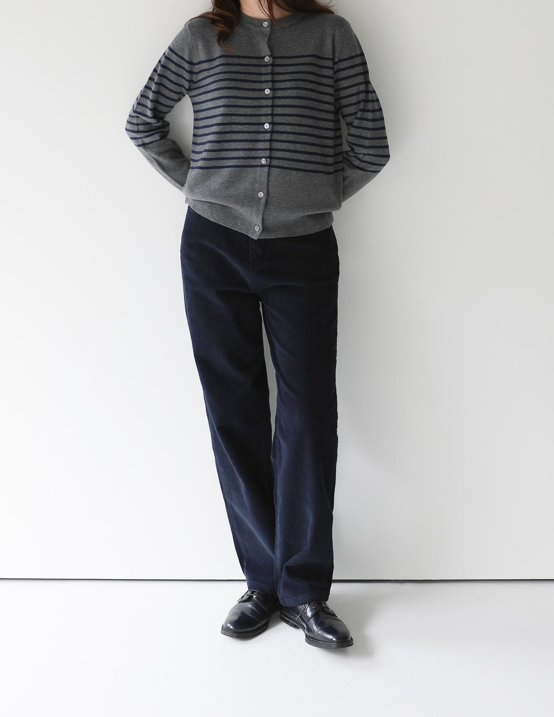 코듀로이 스트레이트 팬츠