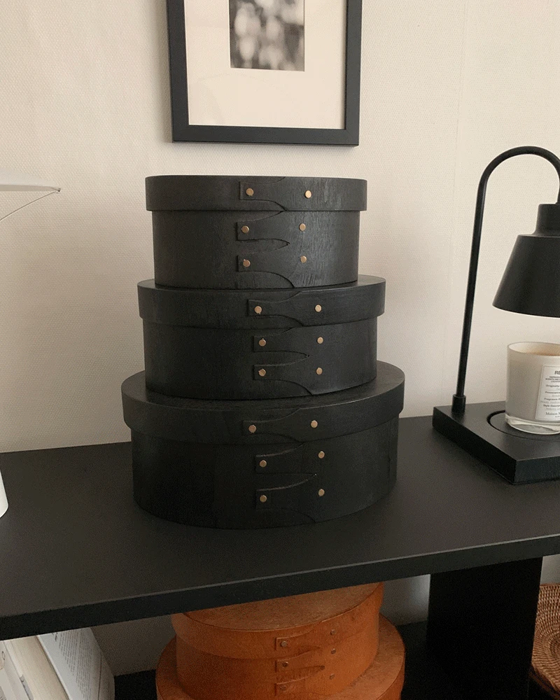 오발 쉐이커 박스 (블랙) ***4/3부터 순차출고