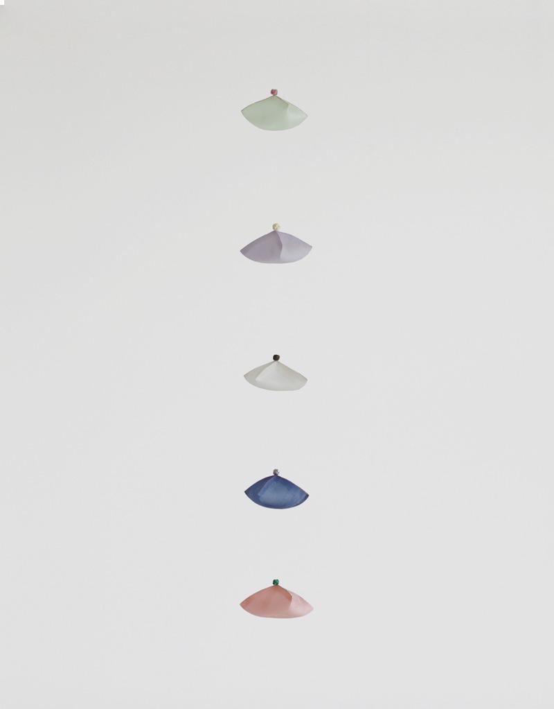 옥사 보자기 모빌 (5pieces)