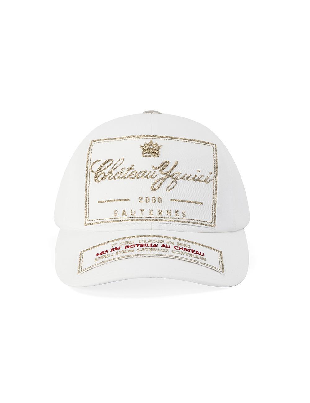 SAUTERNES CAP (WHITE/WHITE GOLD)