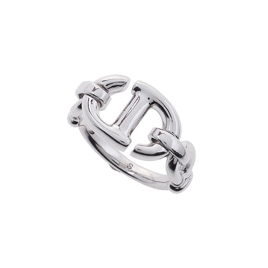 [크리스챤 디올] 여성 CD 네이비 반지R1328WOMMT 000