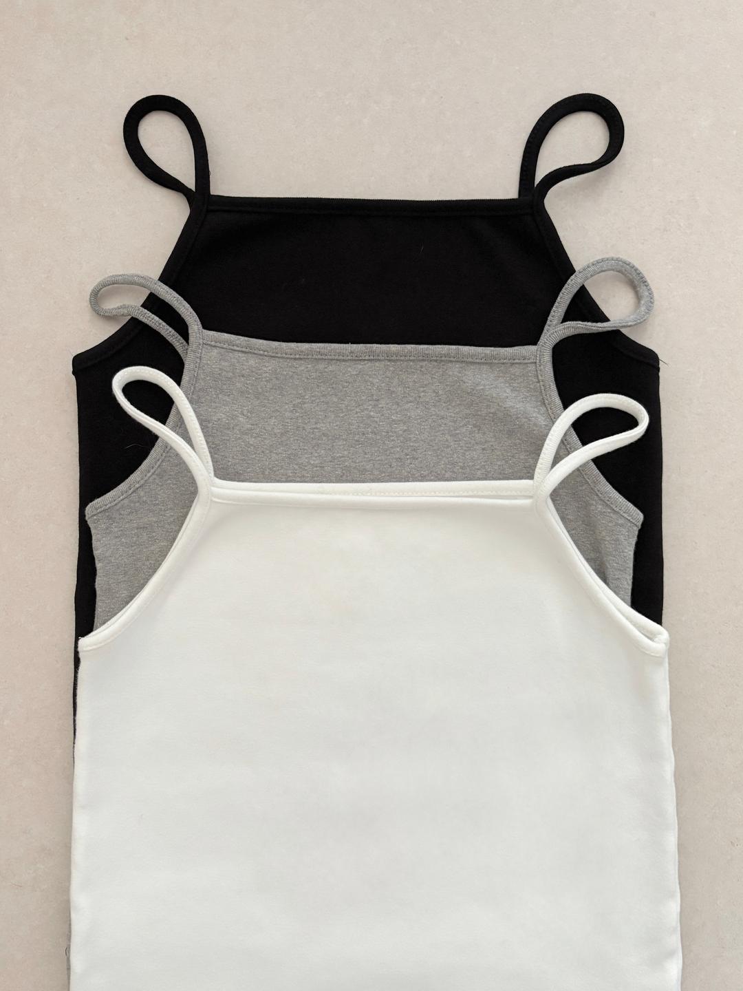 square neck tank top