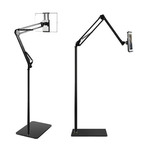 스마트폰 태블릿 스탠드형 360도 회전 브라켓 거치대