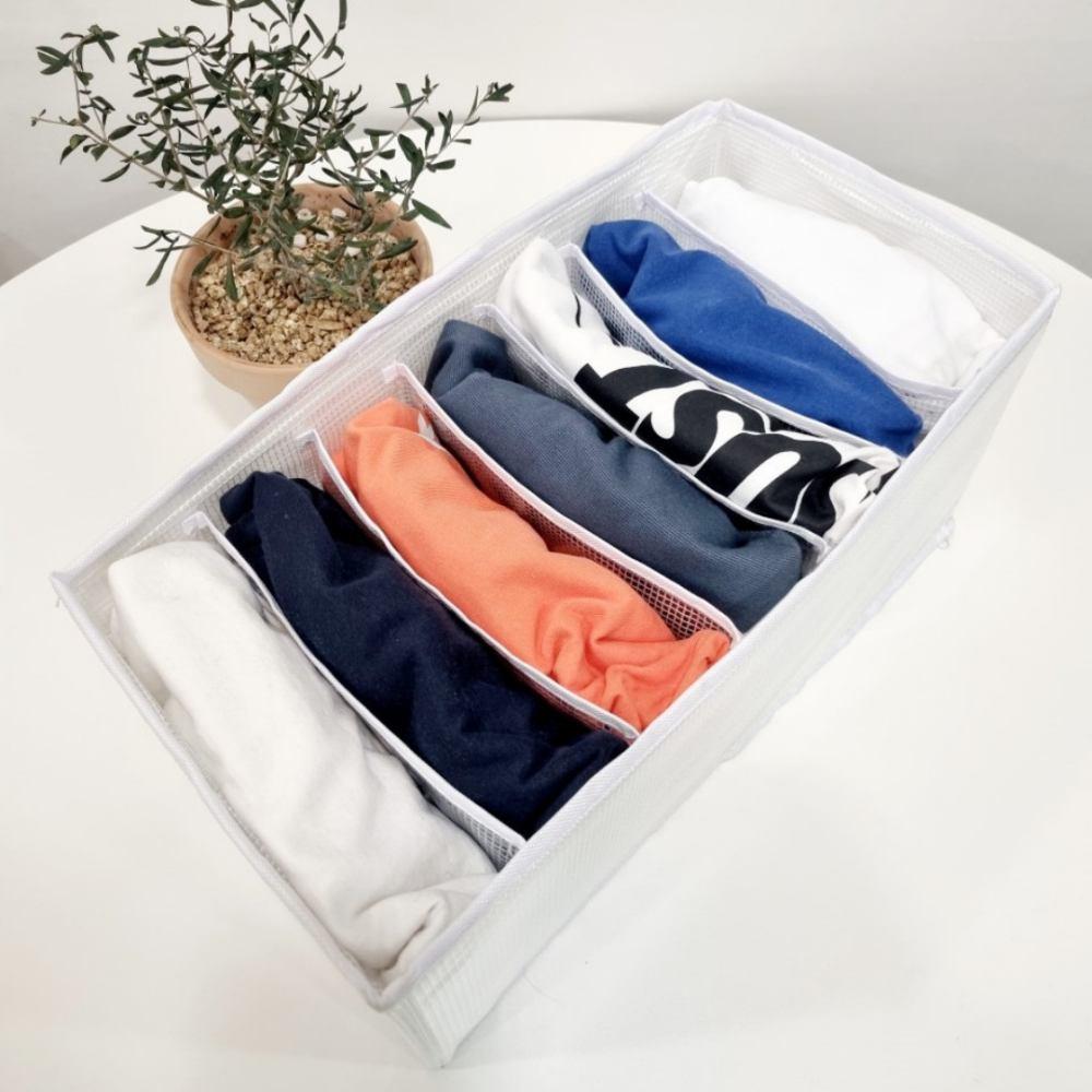 옷수납정리함 옷장 바지 정리함 옷정리 티셔츠 수납함 소형