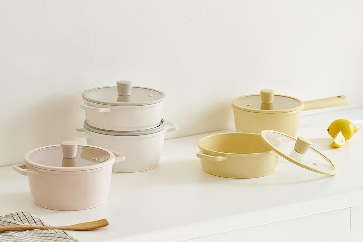 어스IH인덕션 냄비3종세트(18편수+20전골+20양수)