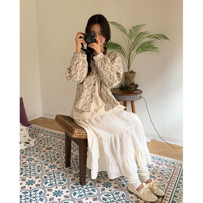 ep4-2. 티키 캉캉 플레어 스커트