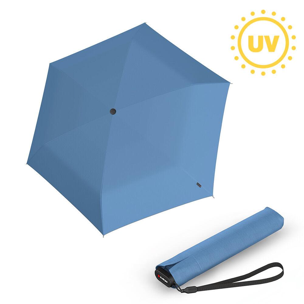[Knirps] 크닙스 US.050 3단 접이식 우산_블루 / 양산겸용 / KNS-9500502200