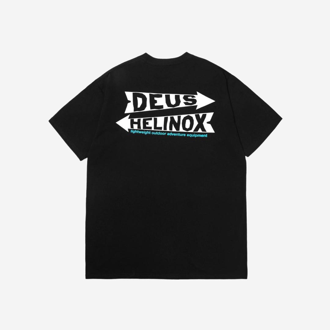 Helinox x Deus Ex Machina T-Shirt Black
