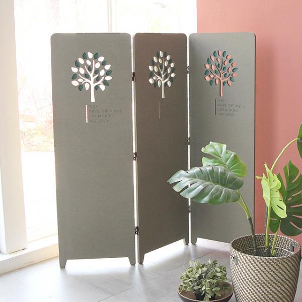 쁘레또 나뭇잎 미니 3단(1200) 파티션 칸막이