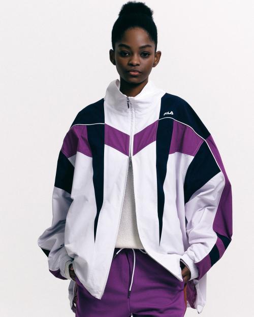 [FILA HERITAGE COLLECTION] 스타컷 오버핏 바람막이(FS262JK99X001100)