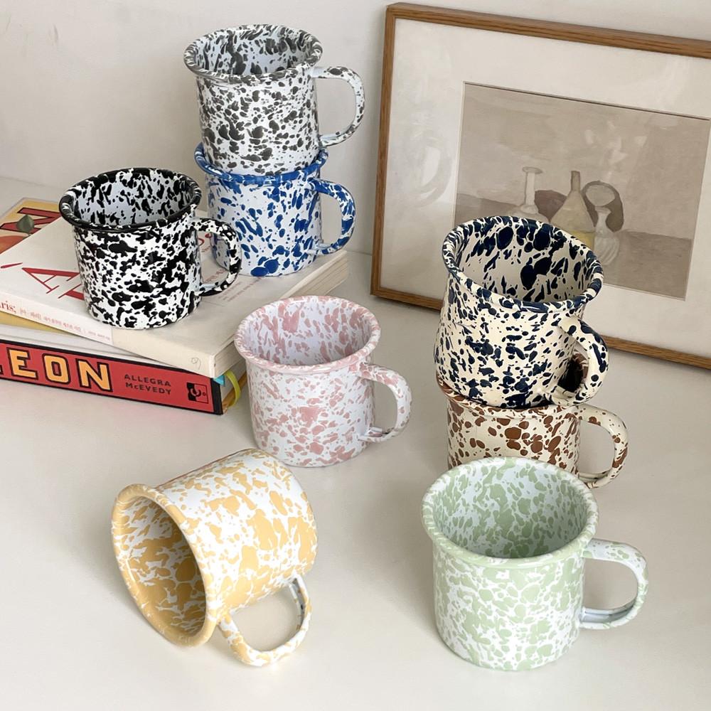 크로우캐년 법랑 머그 컵