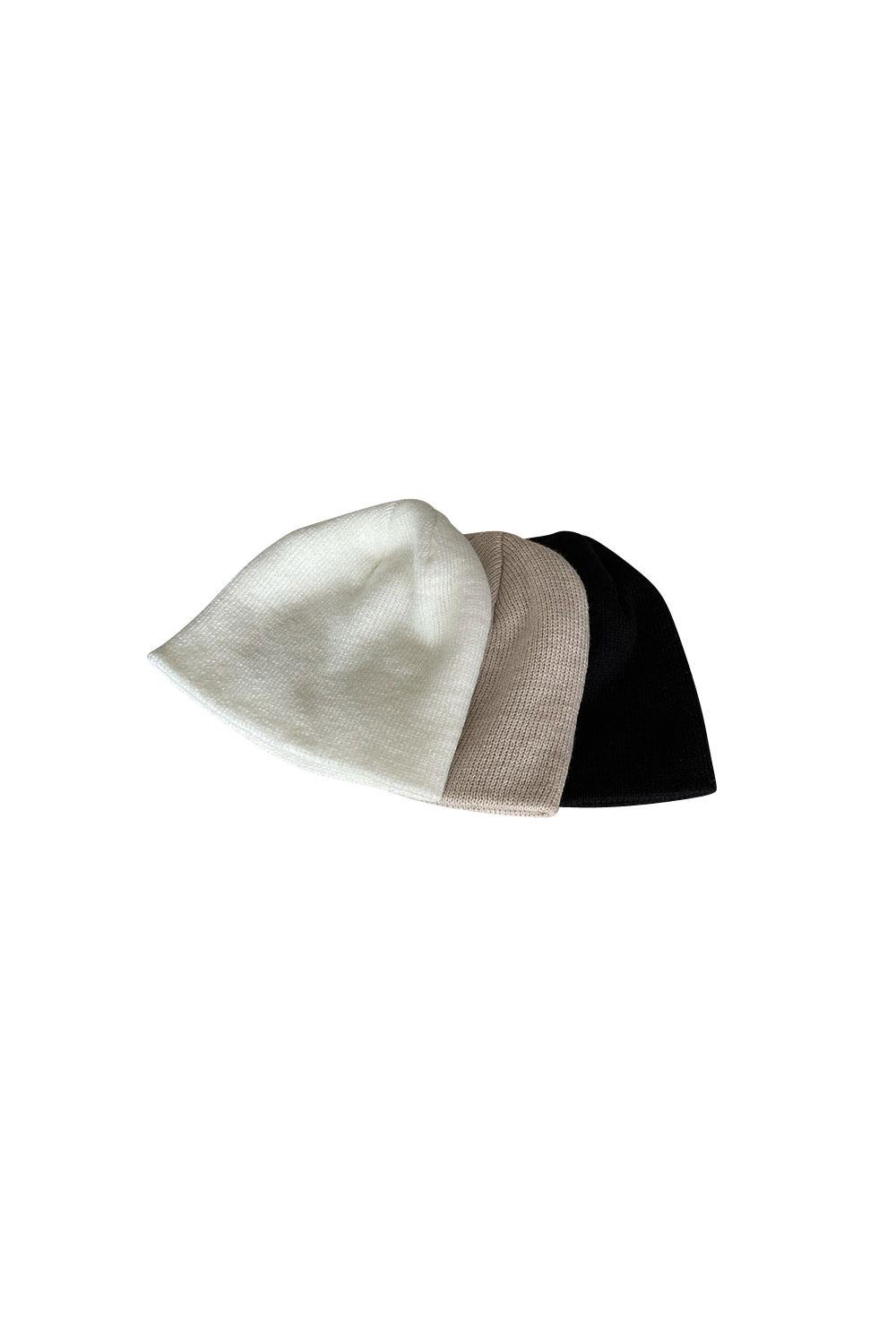 acrylic short beanie (3c)