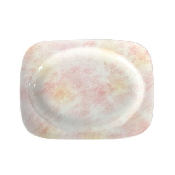 PINK FOREST PLATE (D.AVE STUDIO)