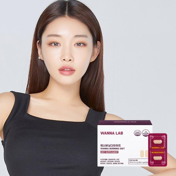 [1BOX] 워너버닝다이어트 (850mg x 4주분)