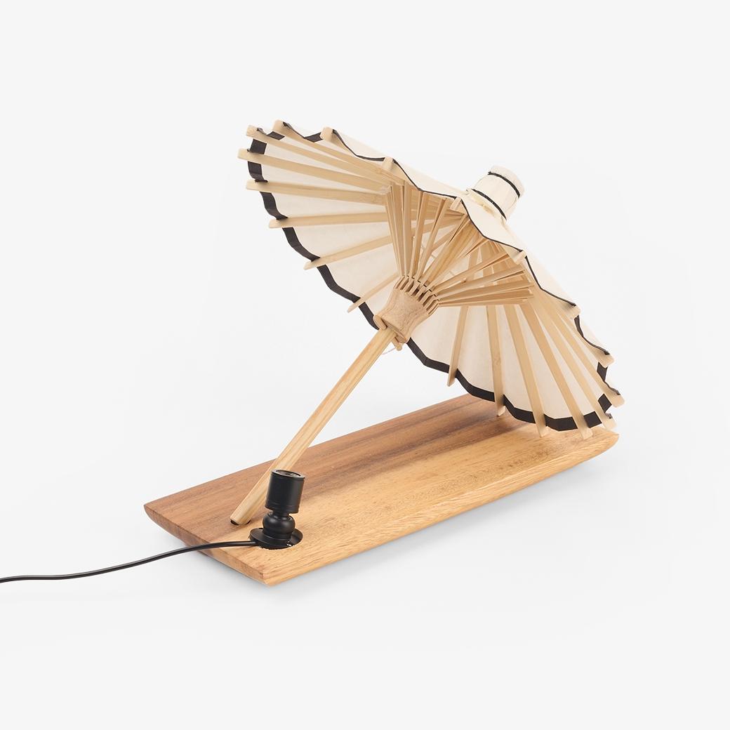 미니어처 한지우산 조명세트