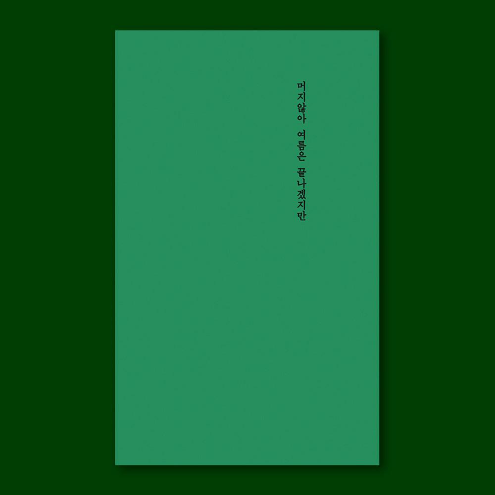 머지않아 여름은 끝나겠지만 / 김종완 단상집 09