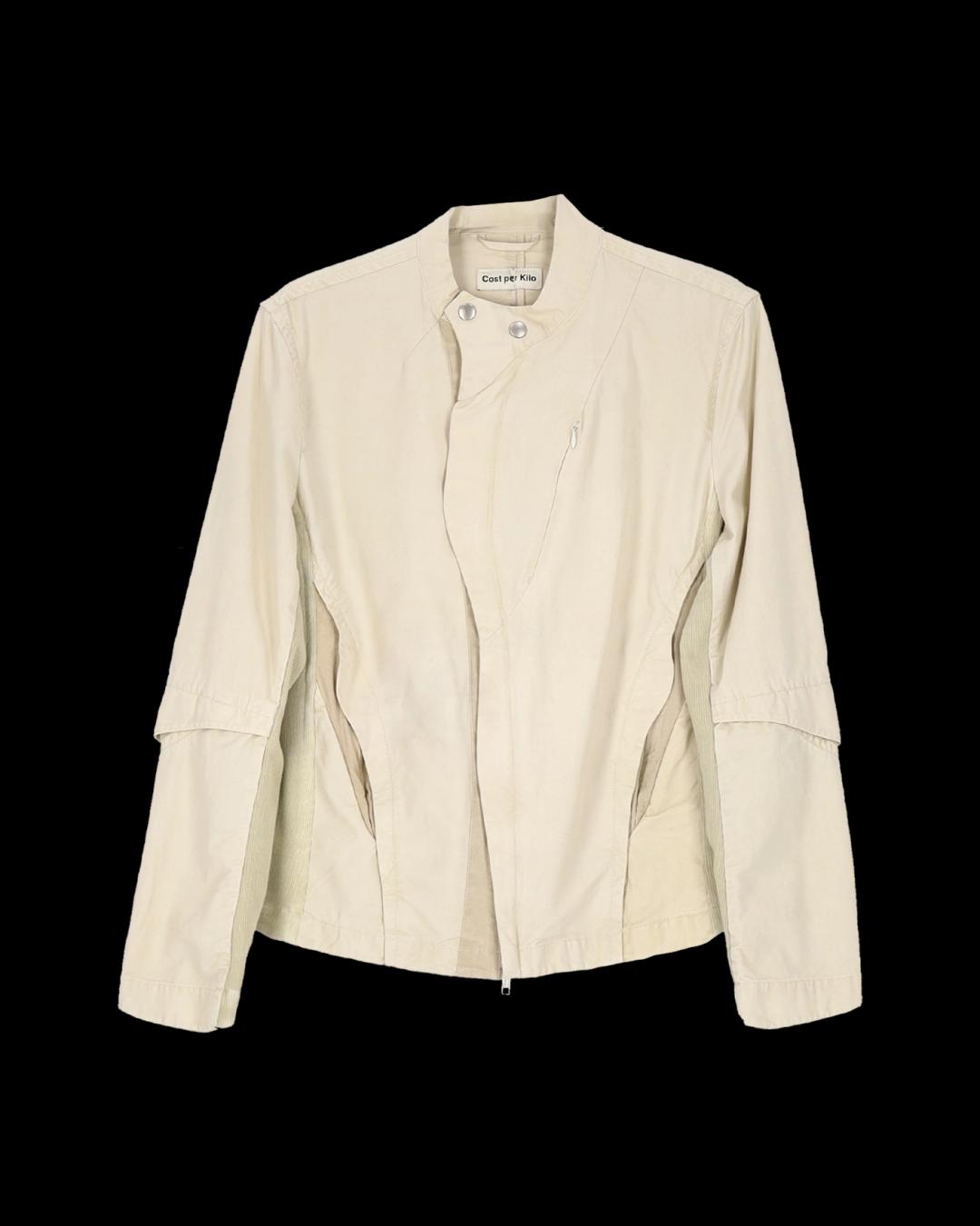 코스트 퍼 킬로 미니 모토 자켓 아이보리 CK25SSJK01IV | 카시나 KASINA