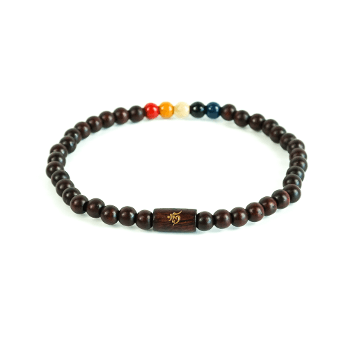 합장주 4mm 옻색