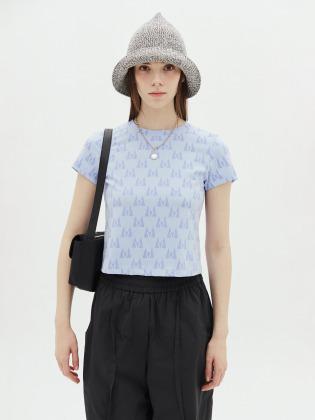 더블유엠엠스튜디오스 WMM STUDIOS - Classic Logo T / Slim-fit
