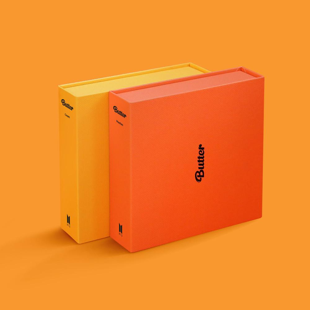 방탄소년단 BUTTER 앨범 BTS 방탄 버터 예약 컴백 포토북 CD [2종세트]