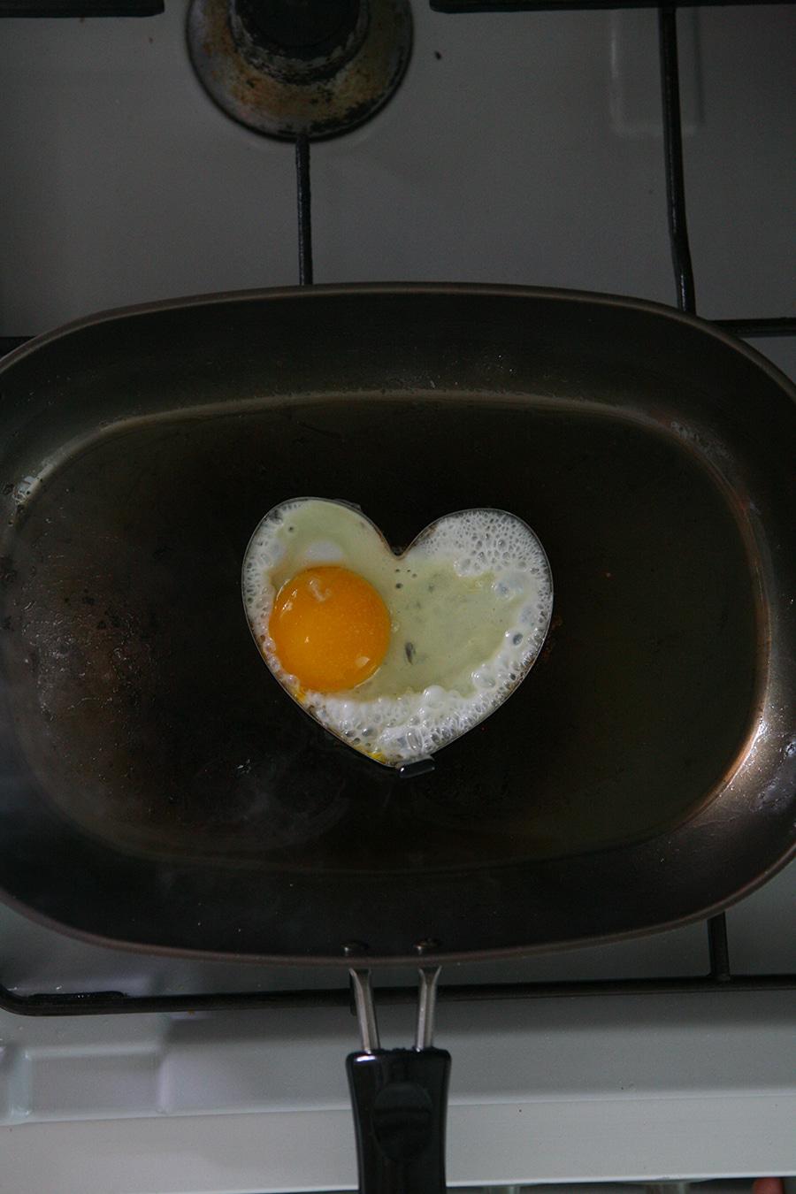 계란 후라이 모양틀