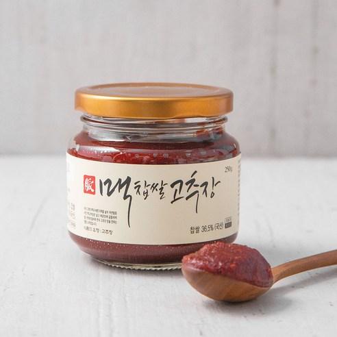 한국맥꾸룸 맥 찹쌀 고추장, 250g, 1개 - 고추장 | 쿠팡