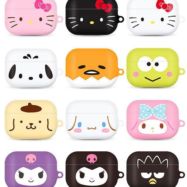[정품] 산리오 빅페이스 에어팟프로/에어팟3 하드 케이스