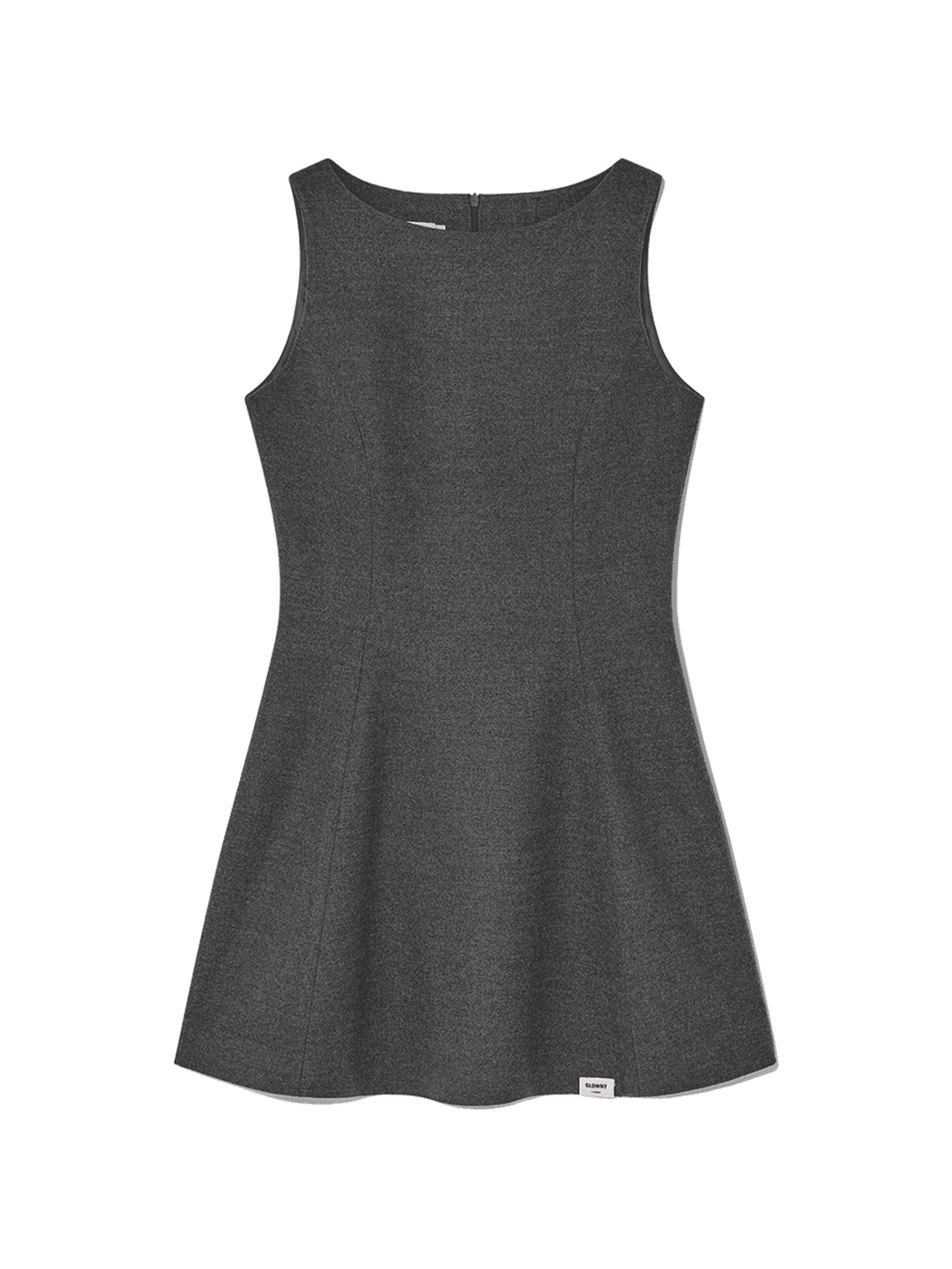G CHLOE MINI DRESS (DARK GRAY)