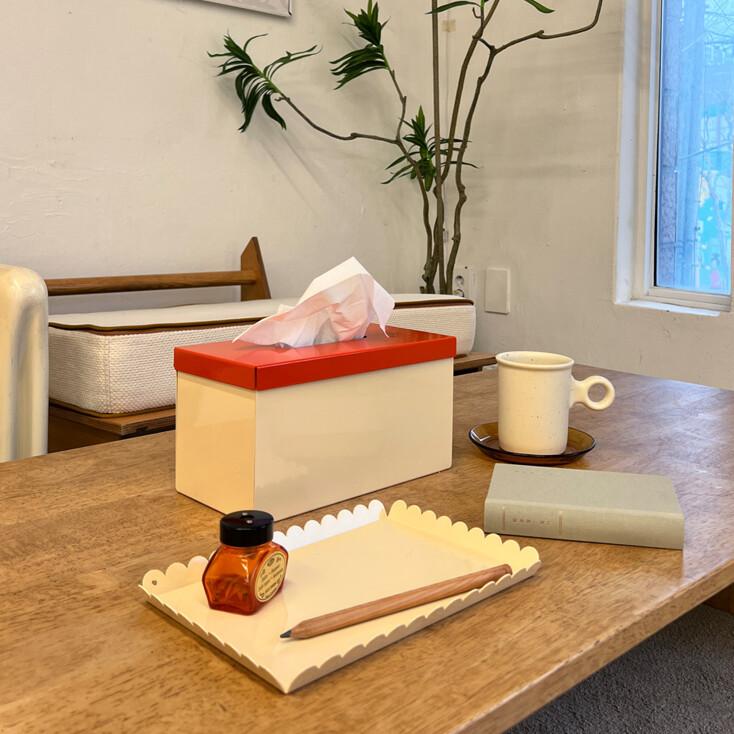 컬러드랍 티슈캔L _2종