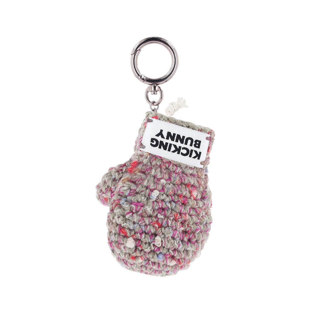 [NEW] BOXING GLOVE keyring - stupid gray