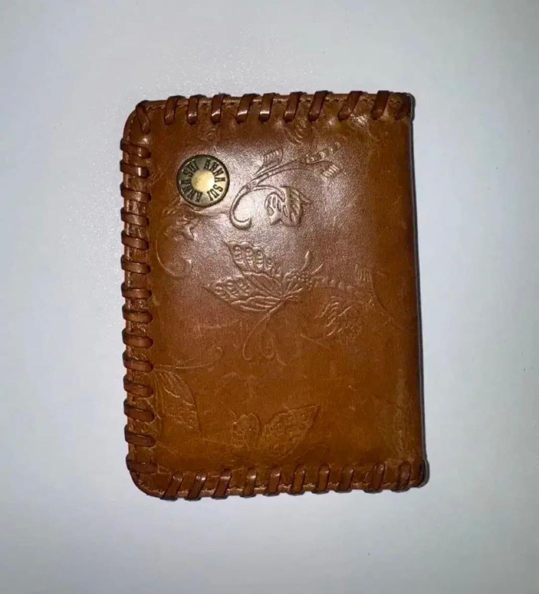 안나수이 브라운 카드 지갑(오늘 구매시 반택포! | 후루츠패밀리