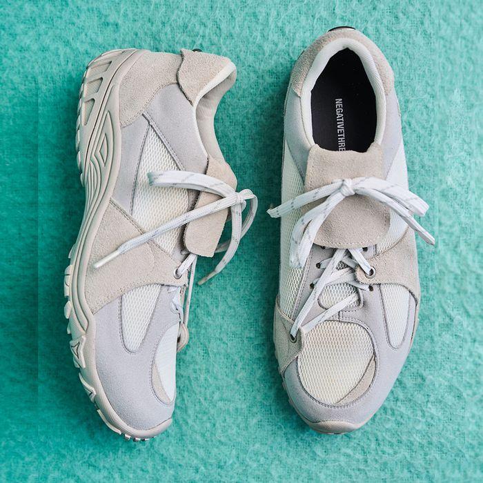 Asymmetry Sneakers_ White
