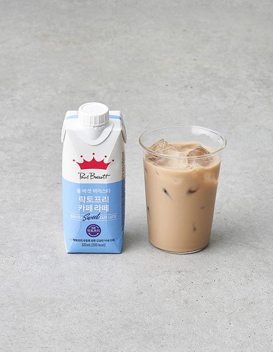 [폴 바셋] 바리스타 락토프리 카페라떼 스위트 330ml (1개입)