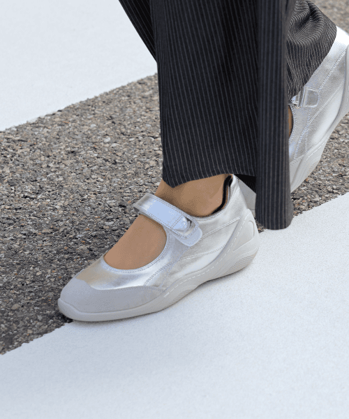 [24FW 신상] 프롬 메리제인 리얼소가죽 키높이 슈즈 (6cm)