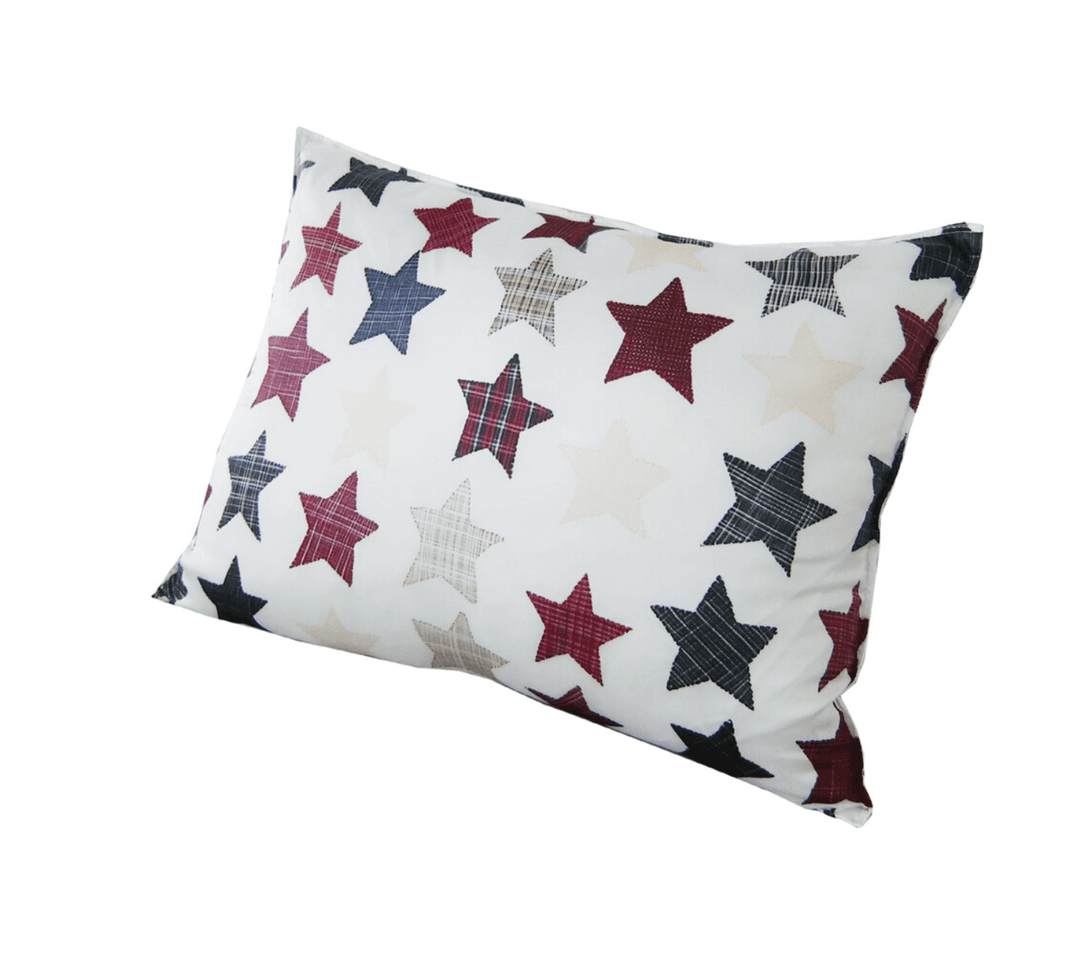 Patchwork Stars Pillowcases